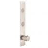 BagnoDesign Toko Brushed Nickel Round Vertical 2 Outlet Thermostatic Shower Valve -Showers Shop BDM TOK T302VR CN NB P