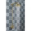 Crosswater Belgravia Unlacquered Brass Thermostatic Shower Valve with 8" Fixed Head -Showers Shop BEL SHOWERQ P