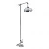 Crosswater - Belgravia Thermostatic Shower Valve with Fixed Head -Showers Shop BEL SHOWER PN