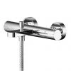 Nuie Binsey Wall Mounted Thermostatic Bath Shower Mixer - BIN005 -Showers Shop BIN005 P