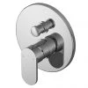 Nuie Binsey Manual Concealed Shower Valve with Diverter - BINMV12 -Showers Shop BINMV12 P