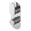 Nuie Binsey Twin Concealed Thermostatic Shower Valve with Diverter - BINTW02 2 Nuie Binsey Twin Concealed Thermostatic Shower Valve with Diverter - BINTW02 -Showers Shop BINTW01 P