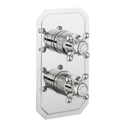 Crosswater Belgravia Crosshead Slimline Thermostatic Shower Valve