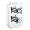 Crosswater Belgravia Chrome Crossbox 2 Outlet Multi-flow Trim Set -Showers Shop BLCB1500LBPC P