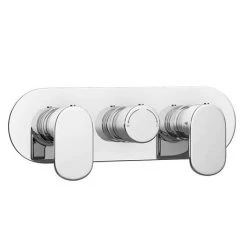 Bosa Concealed Thermostatic Valve with Fixed Shower Head + 4 Body Jets 13 Bosa Concealed Thermostatic Valve with Fixed Shower Head + 4 Body Jets -Showers Shop BOSPK01 d5 460