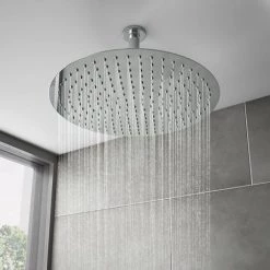 Bosa Twin Concealed Thermostatic Valve + 400mm Rainfall Shower Head 11 Bosa Twin Concealed Thermostatic Valve + 400mm Rainfall Shower Head -Showers Shop BOSPK2 d3 460