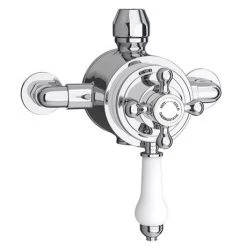 Belmont Traditional Square Concealed Dual Thermostatic Shower Valve -Showers Shop Belmont Traditional Square Concealed Dual Thermostatic Shower Valve d1 460