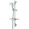 Bristan - EVO Shower Kit with Large Multi Function Handset & Shelf 2 Bristan - EVO Shower Kit with Large Multi Function Handset & Shelf -Showers Shop Bristan EVF KIT03 C EVO Shower Kit p