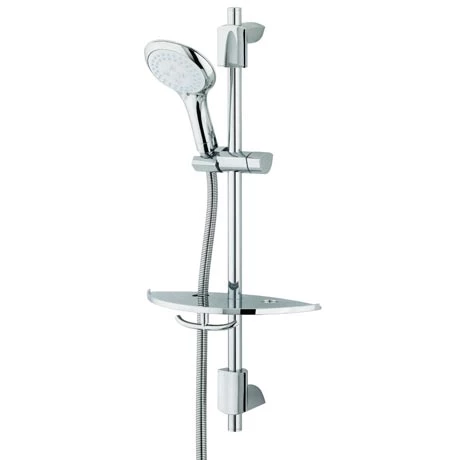 Bristan - EVO Shower Kit with Large Multi Function Handset & Shelf 3 Bristan - EVO Shower Kit with Large Multi Function Handset & Shelf