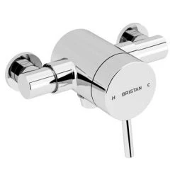 Bristan Prism Exposed Sequential Chrome Shower Valve