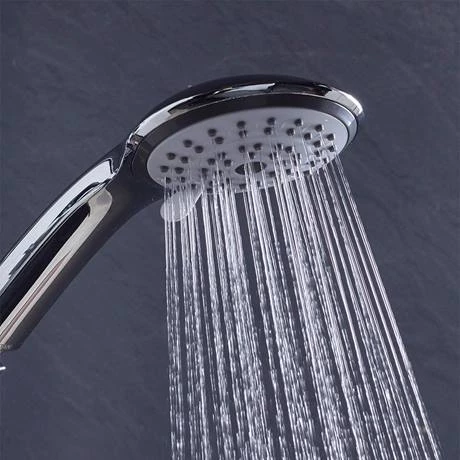 Bristan Cascade Shower Kit with Single Function Large Handset Chrome - CAS-KIT02-C 5 Bristan Cascade Shower Kit with Single Function Large Handset Chrome - CAS-KIT02-C - Image 3
