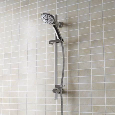 Bristan Cascade Shower Kit with Single Function Large Handset Chrome - CAS-KIT02-C 4 Bristan Cascade Shower Kit with Single Function Large Handset Chrome - CAS-KIT02-C - Image 2