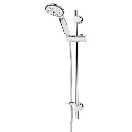 Bristan Cascade Shower Kit with Single Function Large Handset Chrome - CAS-KIT02-C 3 Bristan Cascade Shower Kit with Single Function Large Handset Chrome - CAS-KIT02-C