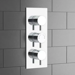 Cruze Shower Pack (inc. 200mm Wall Mounted Head, 4 Body Jets, Outlet Elbow + Handset) -Showers Shop CCSP04 d4 460