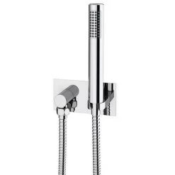Cruze Shower Pack (inc. 200mm Wall Mounted Head, 4 Body Jets, Outlet Elbow + Handset) -Showers Shop CCSP04 d6 460