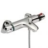 Nuie Reef Thermostatic Bath Shower Mixer - Chrome - CD324 2 Nuie Reef Thermostatic Bath Shower Mixer - Chrome - CD324 -Showers Shop CD324 M