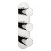 Crosswater - Central Triple Concealed Thermostatic Shower Valve - CE2000RC -Showers Shop CE2000RC P 1