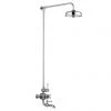 Chatsworth 1928 Traditional Thermostatic Shower with Rigid Riser & Bath Tap 1 Chatsworth 1928 Traditional Thermostatic Shower with Rigid Riser & Bath Tap -Showers Shop CHTBT15RR n p