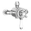 Chatsworth 1928 Traditional Dual Exposed Thermostatic Shower Valve -Showers Shop CHTS18AV np