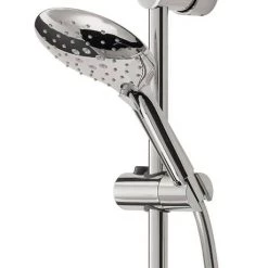 Bristan Claret Thermostatic Exposed Bar Shower with Rigid Riser - CLR-SHXDIVFF-C -Showers Shop CLR SHXDIVFF C detail4n 460