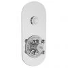 Hudson Reed Topaz Traditional One Outlet Push-Button Shower Valve - CPB5310 -Showers Shop CPB5310 p