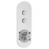 Hudson Reed Topaz Traditional Two Outlet Push-Button Shower Valve - CPB5311 2 Hudson Reed Topaz Traditional Two Outlet Push-Button Shower Valve - CPB5311 -Showers Shop CPB5311 p