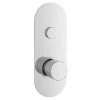 Nuie Round Push Button Shower Valve - One Outlet - CPB8310 1 Nuie Round Push Button Shower Valve - One Outlet - CPB8310 -Showers Shop CPB8310 p