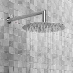Cruze Round Concealed Individual Stop Tap + Thermostatic Control Valve with 300mm Shower Head 11 Cruze Round Concealed Individual Stop Tap + Thermostatic Control Valve with 300mm Shower Head -Showers Shop CRZ ISV PK1 nwd4 460