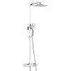 Bristan Craze Rigid Riser Bar Mixer -Showers Shop CRZ2 SHXDIVCTFF C P