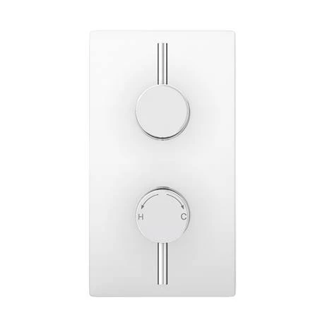 Cruze Round Modern Shower System with Handset, 4 Body Jets + 200mm Shower Head 7 Cruze Round Modern Shower System with Handset, 4 Body Jets + 200mm Shower Head - Image 5