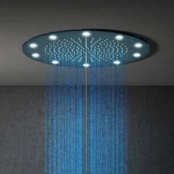 Cruze 400mm LED Round Shower Package with Concealed Valve -Showers Shop CRZ400PK1 d3 460