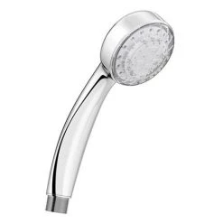 Cruze Round Slider Rail Kit + LED Shower Handset -Showers Shop CRZLEDSRK nd5 460