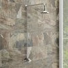 Orion Modern Twin Exposed Thermostatic Shower Valve + Rigid Riser -Showers Shop CSV04RR prod