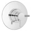Cruze Modern Round Concealed Dual Thermostatic Shower Valve 1 Cruze Modern Round Concealed Dual Thermostatic Shower Valve -Showers Shop CSV04 np