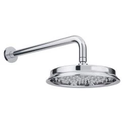 Chatsworth 1928 Traditional Shower Package with Concealed Valve + 8" AirTec Head -Showers Shop CSV34 PK d3 460