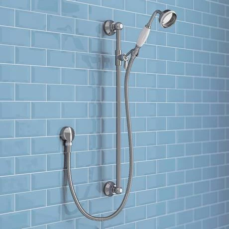 Chatsworth 1928 Traditional Shower Package with Concealed Valve + Slide Rail Kit 6 Chatsworth 1928 Traditional Shower Package with Concealed Valve + Slide Rail Kit - Image 4
