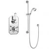 Chatsworth 1928 Traditional Shower Package with Concealed Valve + Slide Rail Kit 1 Chatsworth 1928 Traditional Shower Package with Concealed Valve + Slide Rail Kit -Showers Shop CSV34 PK2 p
