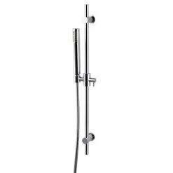Cruze Chrome Round Bar Shower Valve inc. Slide Rail Kit with Pencil Handset 11 Cruze Chrome Round Bar Shower Valve inc. Slide Rail Kit with Pencil Handset -Showers Shop CZBVP80CH d3 460
