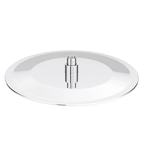 Cruze Round Wall Mounted Thermostatic Shower Valve with Handset + 300mm Fixed Shower Head 4 Cruze Round Wall Mounted Thermostatic Shower Valve with Handset + 300mm Fixed Shower Head - Image 2