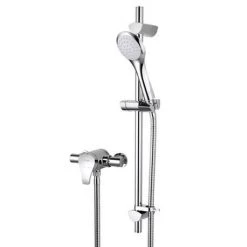 Bristan Capri2 Thermostatic Exposed Shower Valve + Adjustable Riser