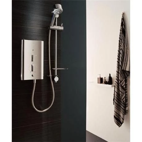 Mira - Escape 9.8kw Thermostatic Electric Shower - Chrome - 1.1563.011 4 Mira - Escape 9.8kw Thermostatic Electric Shower - Chrome - 1.1563.011 - Image 2