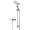 Bristan Colonial2 Thermostatic Surface Mounted Shower Valve + Adjustable Riser -Showers Shop Colonial2 Thermo Valve P