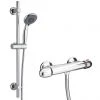 Juno Bar Shower Package with Valve + Slider Rail Kit