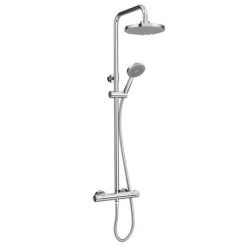 Showers Shop -Showers Shop Cruze Modern Thermostatic Shower Chrome d1 460