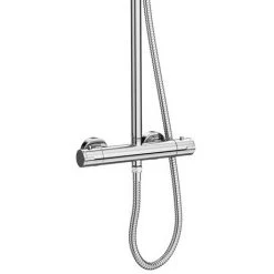 Cruze Modern Thermostatic Shower - Chrome -Showers Shop Cruze Modern Thermostatic Shower Chrome d3 460