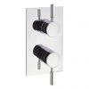 Crosswater - Design Thermostatic Shower Valve - DE1000RC -Showers Shop DE1000RC P 1