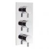 Crosswater - Design Thermostatic Shower Valve with 3 Way Diverter - DE3000RC -Showers Shop DE2000RC P 1
