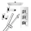 Bristan Descent Luxury Fixed Head Shower Pack