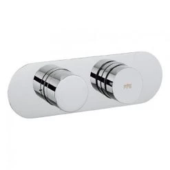 Crosswater - Dial Central 1 Control Shower Valve - Landscape