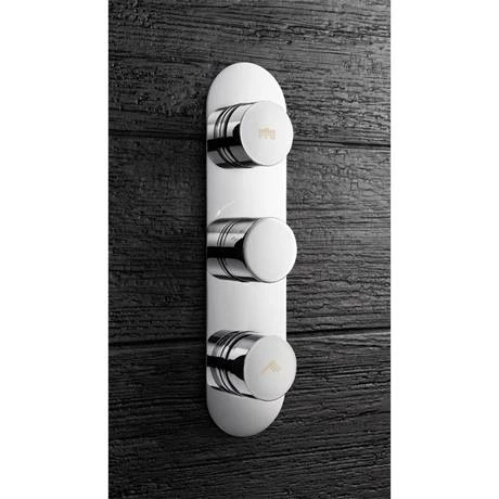 Crosswater - Dial Central 2 Control Shower Valve - Portrait 5 Crosswater - Dial Central 2 Control Shower Valve - Portrait - Image 3